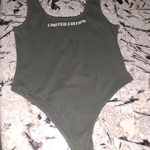 Forever 21 Olive Bodysuit - Limited Edition